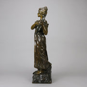 Art Nouveau Bronze - Villanis Sapho - Hickmet Fine Arts