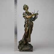Art Nouveau Bronze - Villanis Sapho - Hickmet Fine Arts