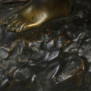 Art Nouveau Bronze - Villanis Sapho - Hickmet Fine Arts