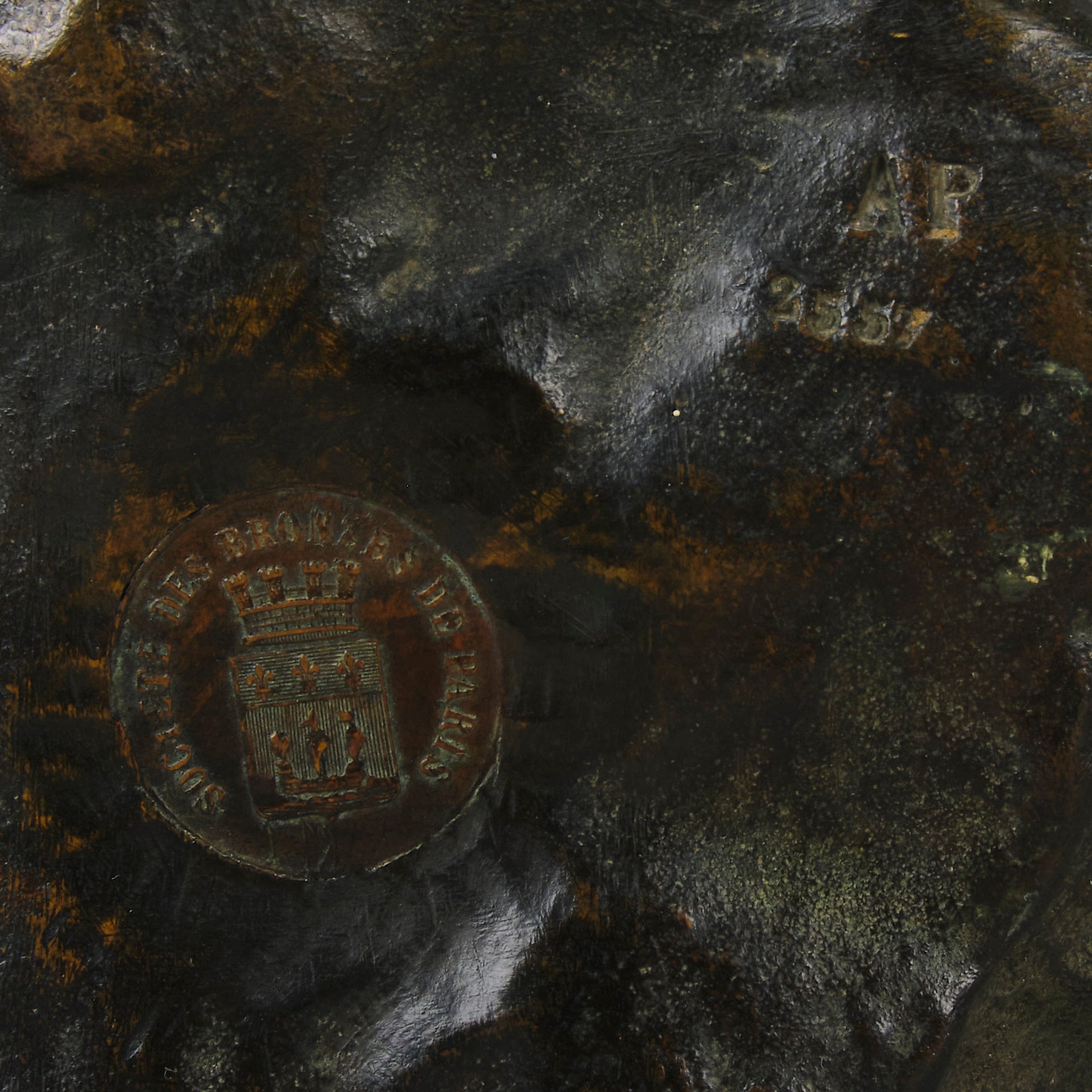 Art Nouveau Bronze - Villanis Sapho - Hickmet Fine Arts