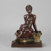 Art Nouveau Bronze - Villanis Femme Arabe - Hickmet Fine Arts