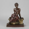 Art Nouveau Bronze - Villanis Femme Arabe - Hickmet Fine Arts