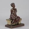 Art Nouveau Bronze - Villanis Femme Arabe - Hickmet Fine Arts