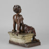 Art Nouveau Bronze - Villanis Femme Arabe - Hickmet Fine Arts