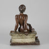 Art Nouveau Bronze - Villanis Femme Arabe - Hickmet Fine Arts