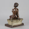 Art Nouveau Bronze - Villanis Femme Arabe - Hickmet Fine Arts