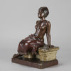 Art Nouveau Bronze - Villanis Femme Arabe - Hickmet Fine Arts