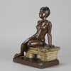 Art Nouveau Bronze - Villanis Femme Arabe - Hickmet Fine Arts