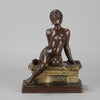 Art Nouveau Bronze - Villanis Femme Arabe - Hickmet Fine Arts