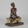 Art Nouveau Bronze - Villanis Femme Arabe - Hickmet Fine Arts