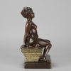 Art Nouveau Bronze - Villanis Femme Arabe - Hickmet Fine Arts