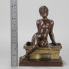 Art Nouveau Bronze - Villanis Femme Arabe - Hickmet Fine Arts