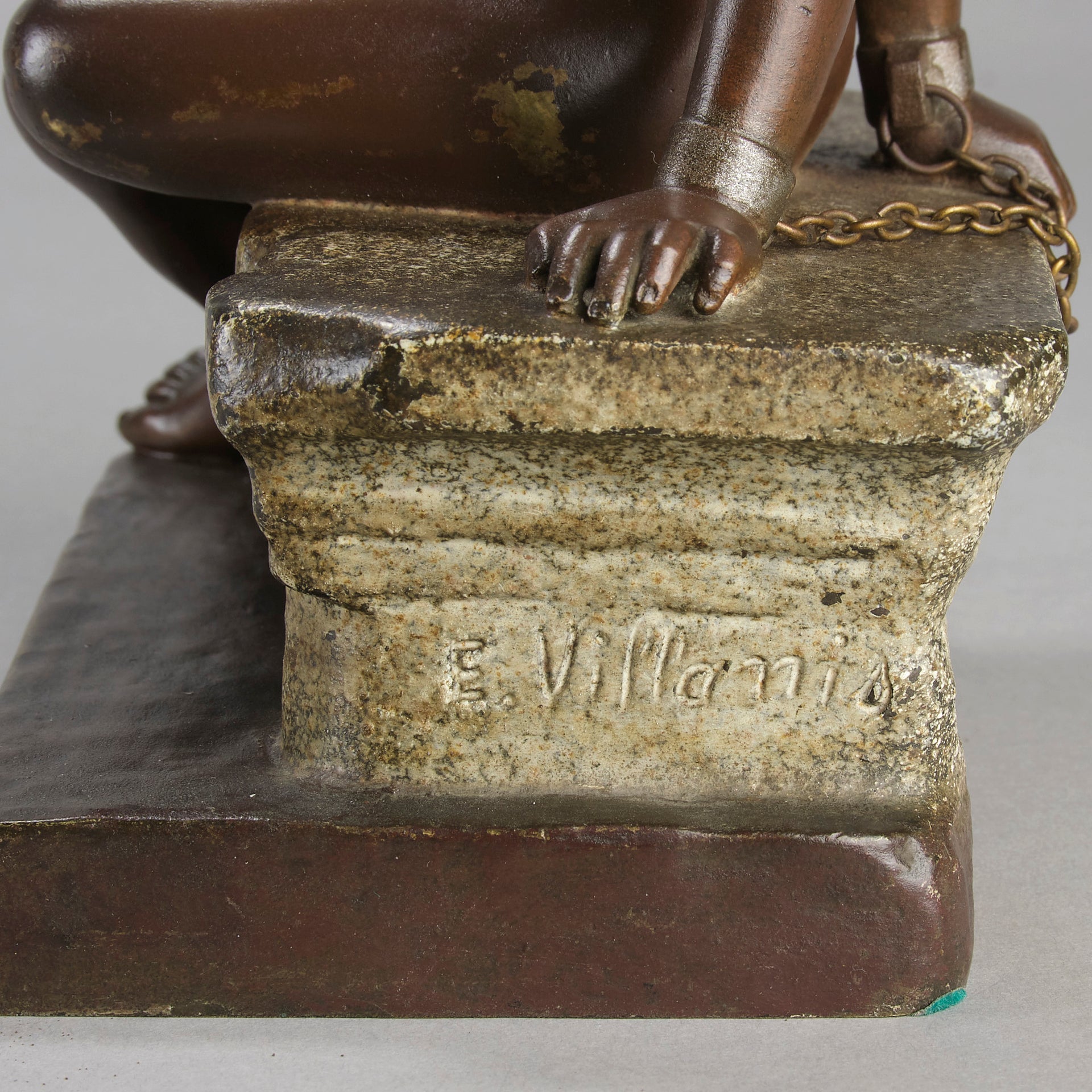 Art Nouveau Bronze - Villanis Femme Arabe - Hickmet Fine Arts