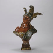 Art Nouveau Bronze - Villanis Walkyrie - Hickmet Fine Arts