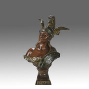 Art Nouveau Bronze - Villanis Walkyrie - Hickmet Fine Arts