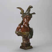 Art Nouveau Bronze - Villanis Walkyrie - Hickmet Fine Arts