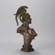 Art Nouveau Bronze - Villanis Walkyrie - Hickmet Fine Arts