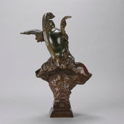Art Nouveau Bronze - Villanis Walkyrie - Hickmet Fine Arts