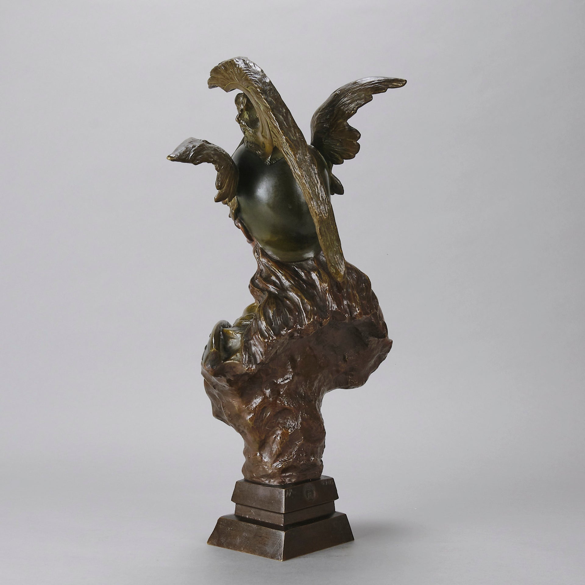 Art Nouveau Bronze - Villanis Walkyrie - Hickmet Fine Arts