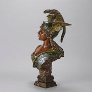 Art Nouveau Bronze - Villanis Walkyrie - Hickmet Fine Arts