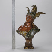 Art Nouveau Bronze - Villanis Walkyrie - Hickmet Fine Arts