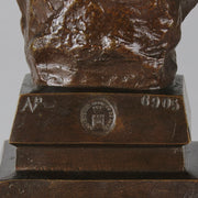 Art Nouveau Bronze - Villanis Walkyrie - Hickmet Fine Arts