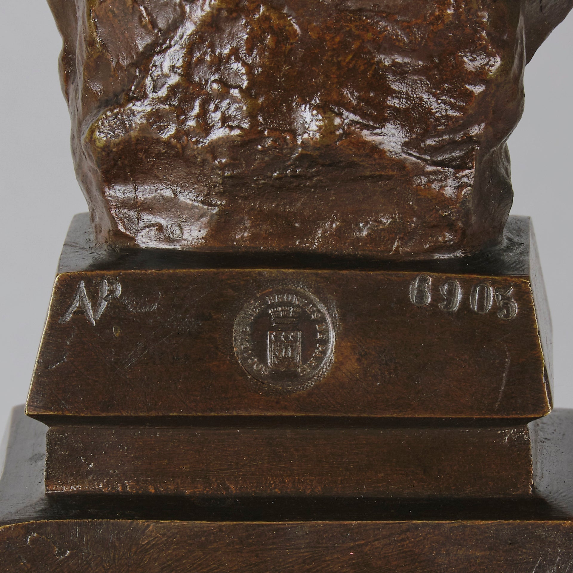 Art Nouveau Bronze - Villanis Walkyrie - Hickmet Fine Arts