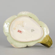 Art Nouveau Candle Holders - Ernst Wahliss Earthenware - Hickmet Fine Arts 