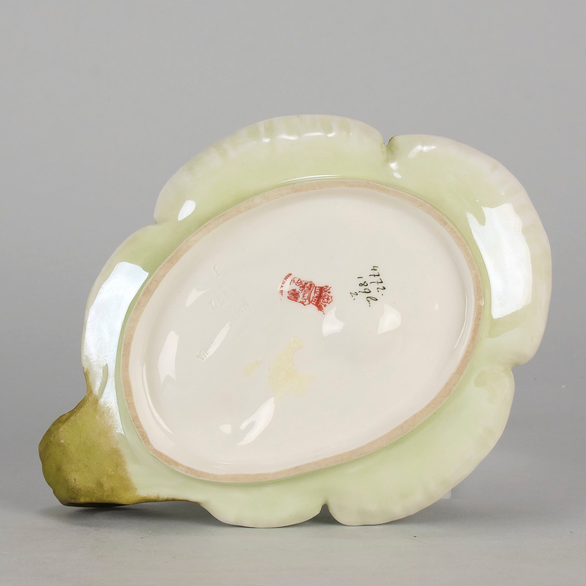 Art Nouveau Candle Holders - Ernst Wahliss Earthenware - Hickmet Fine Arts 