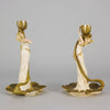 Art Nouveau Candlesticks - Ernst Wahliss - Hickmet Fine Arts 