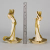 Art Nouveau Candlesticks - Ernst Wahliss - Hickmet Fine Arts 