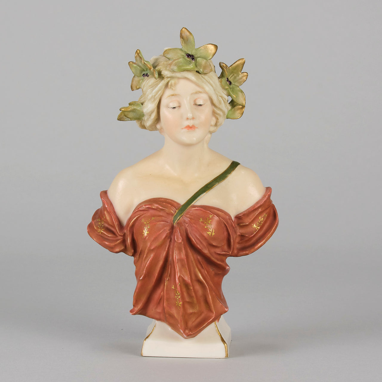 Meditation by Ernst Wahliss - Hickmet Fine Arts 