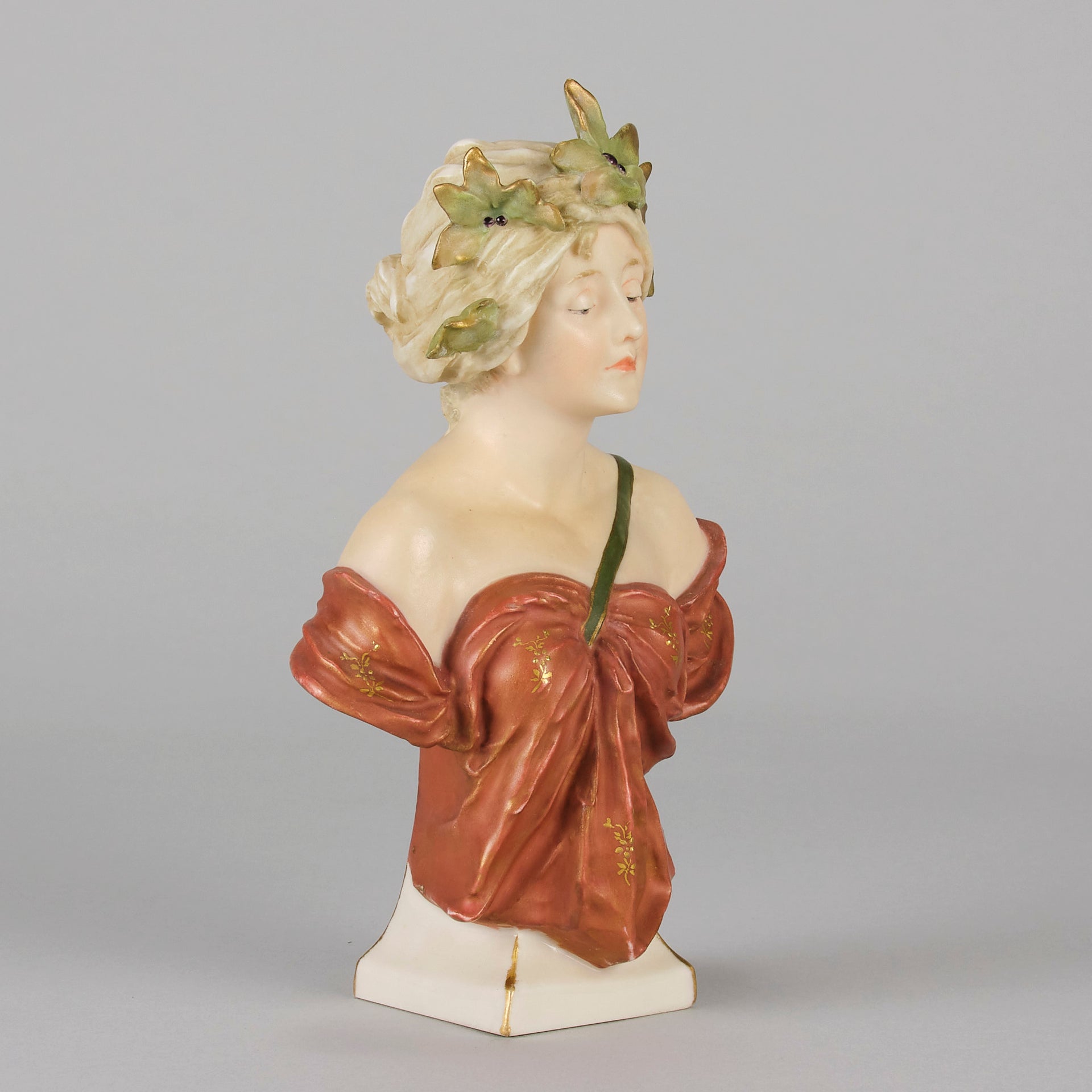 Meditation by Ernst Wahliss - Hickmet Fine Arts 