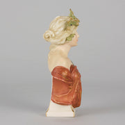 Meditation by Ernst Wahliss - Hickmet Fine Arts 