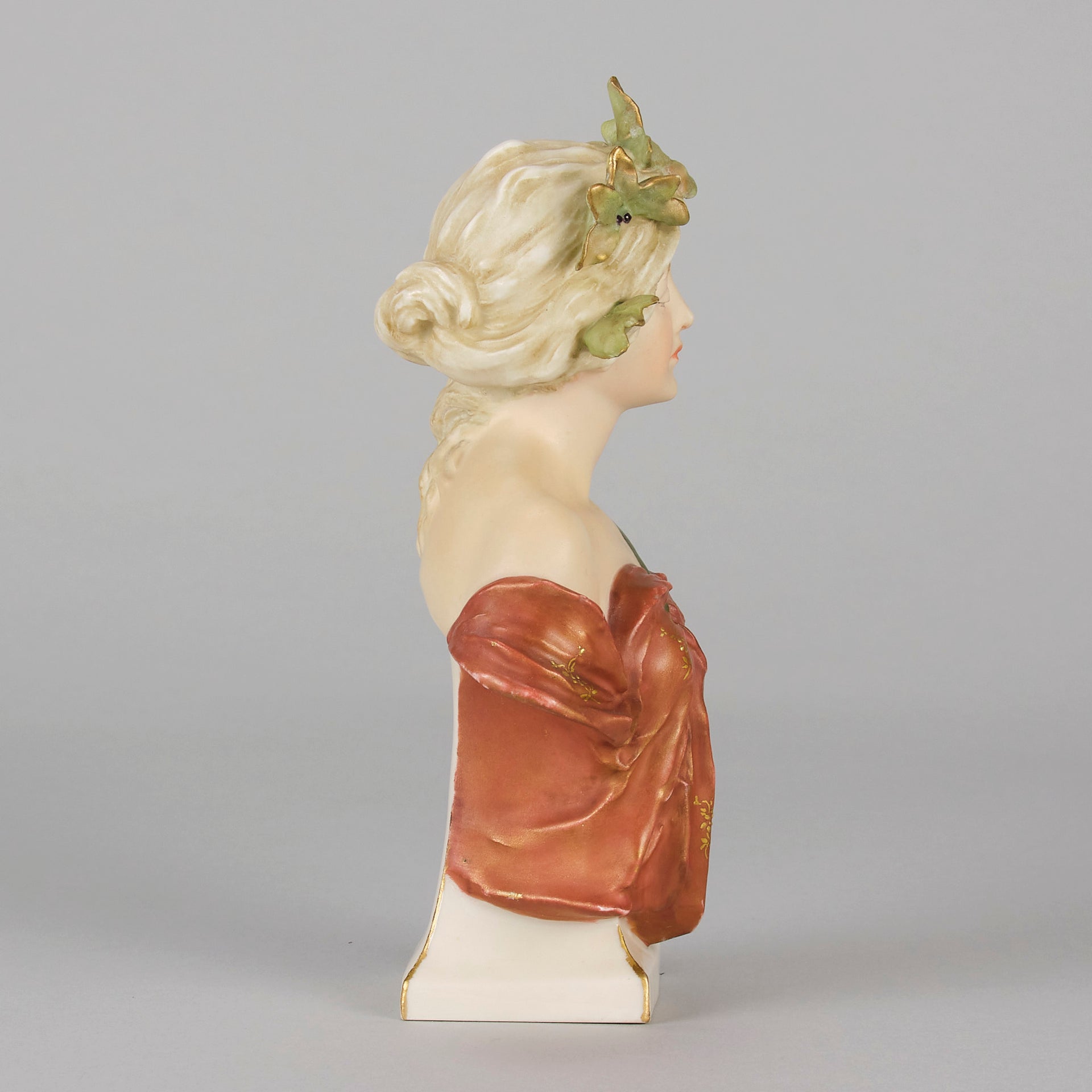 Meditation by Ernst Wahliss - Hickmet Fine Arts 