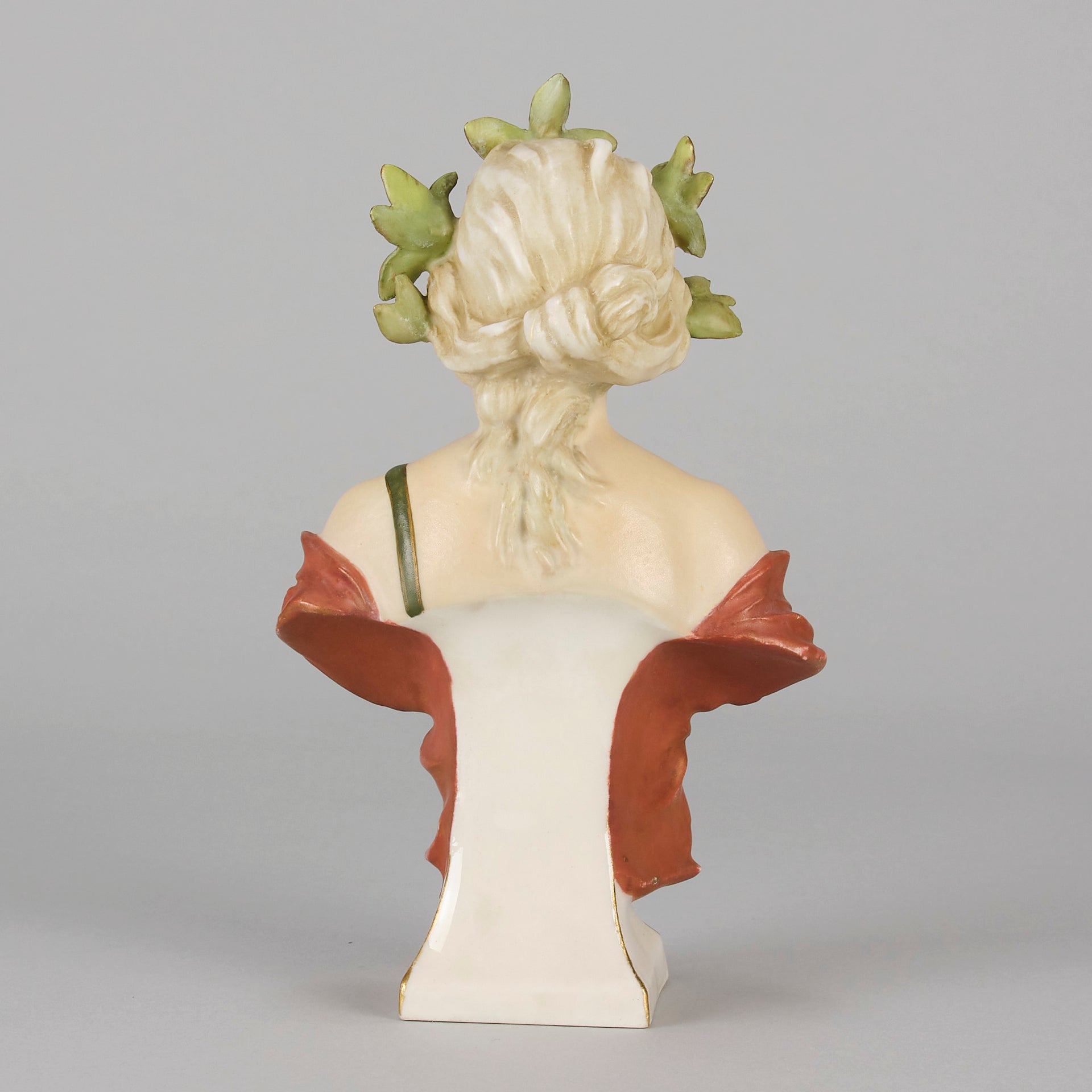 Meditation by Ernst Wahliss - Hickmet Fine Arts 