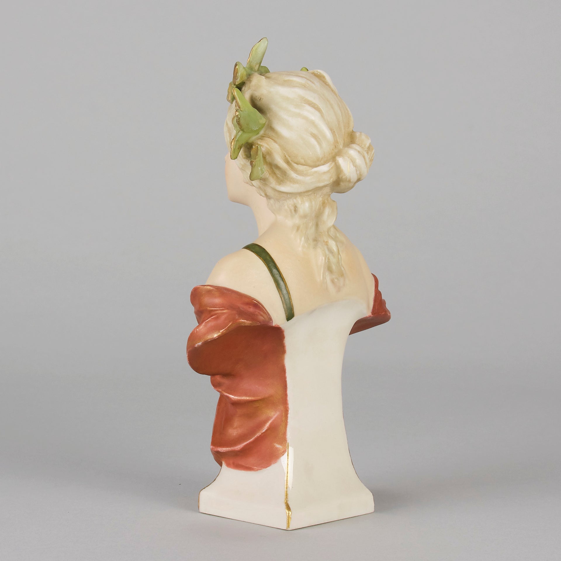 Meditation by Ernst Wahliss - Hickmet Fine Arts 