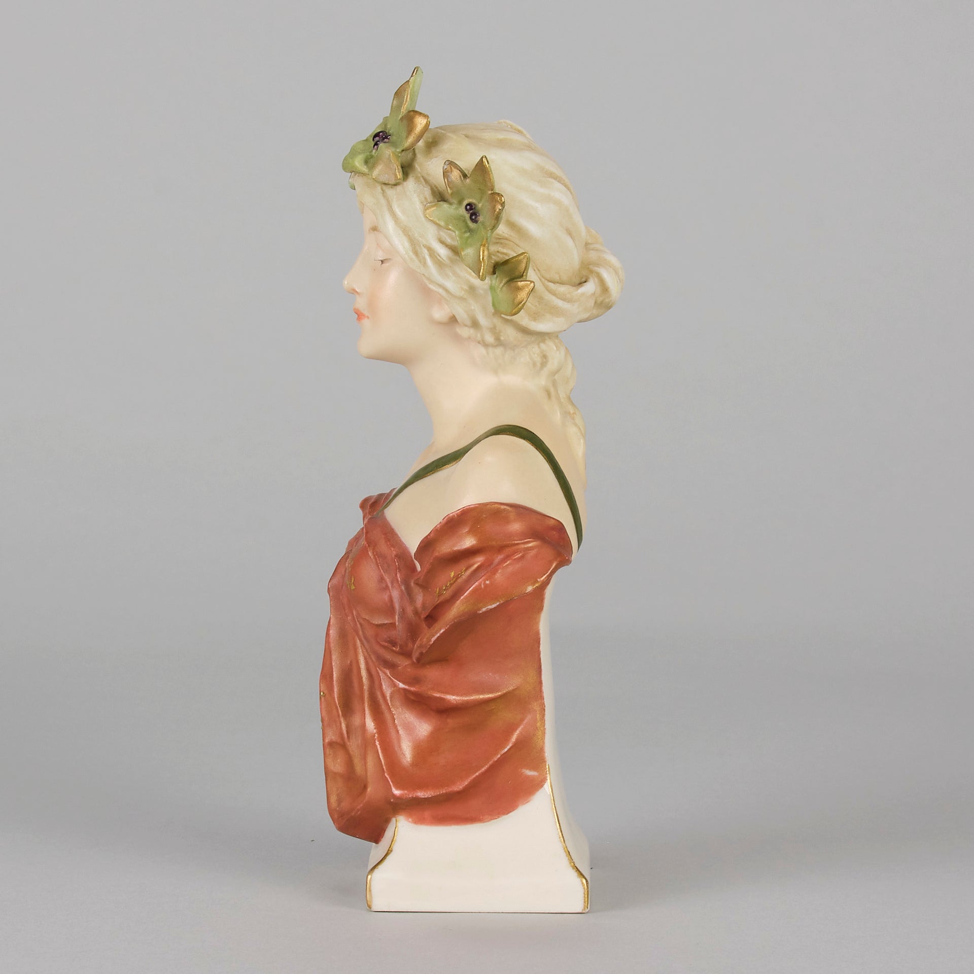 Meditation by Ernst Wahliss - Hickmet Fine Arts 