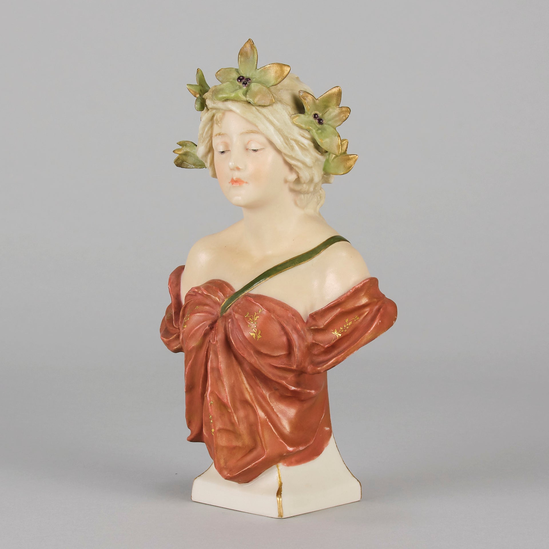 Meditation by Ernst Wahliss - Hickmet Fine Arts 