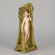 Ernst Wahliss Spill Vase - Hickmet Fine Arts 