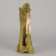 Ernst Wahliss Spill Vase - Hickmet Fine Arts 