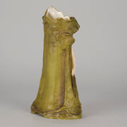 Ernst Wahliss Spill Vase - Hickmet Fine Arts 