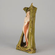 Ernst Wahliss Spill Vase - Hickmet Fine Arts 