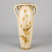 Art Nouveau Vase by Ernst Wahliss - Hickmet Fine Arts 