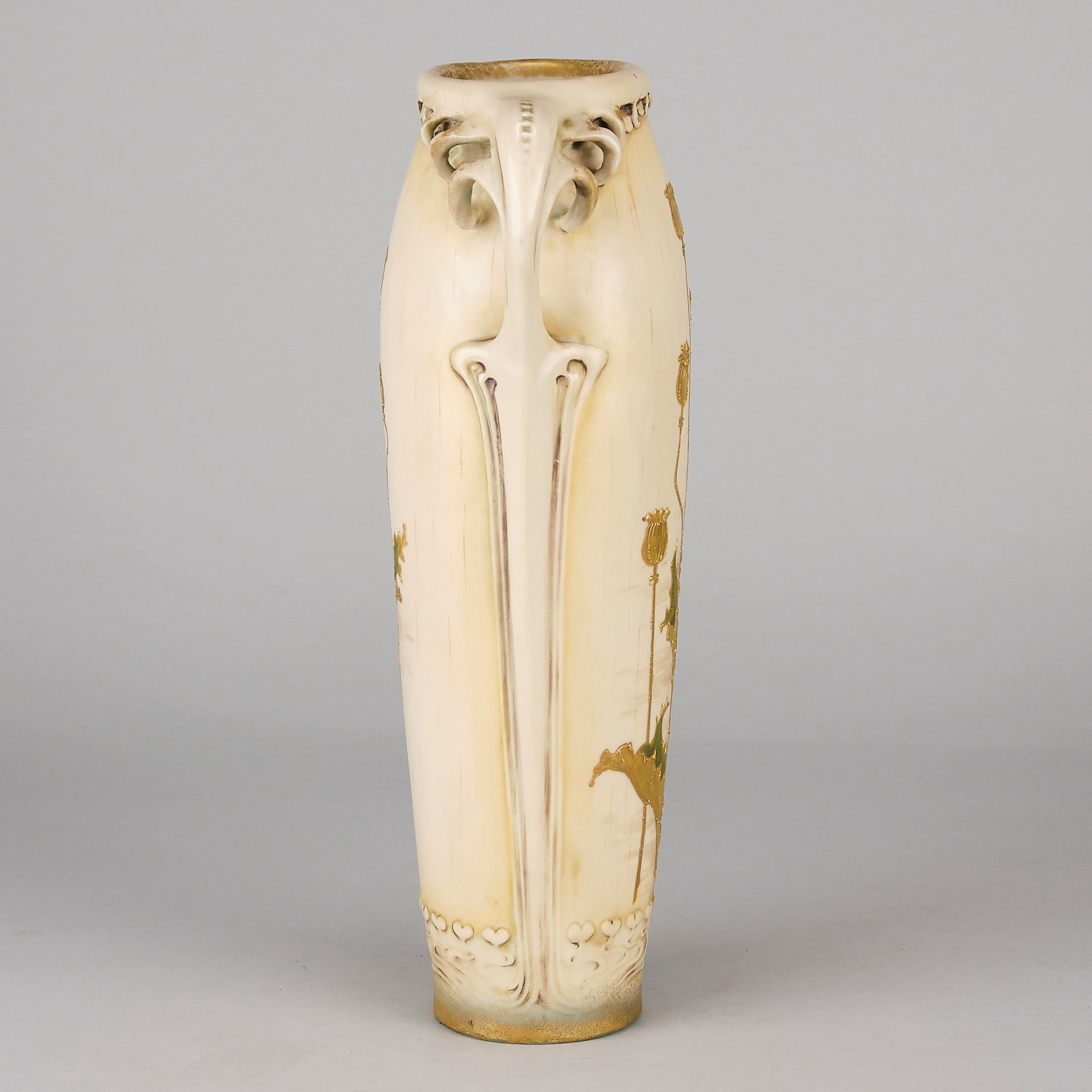 Art Nouveau Vase by Ernst Wahliss - Hickmet Fine Arts 