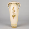 Art Nouveau Vase by Ernst Wahliss - Hickmet Fine Arts 