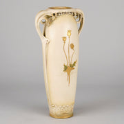 Art Nouveau Vase by Ernst Wahliss - Hickmet Fine Arts 