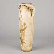 Art Nouveau Vase by Ernst Wahliss - Hickmet Fine Arts 