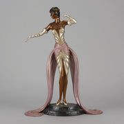 Erte Belle du Ball - Limited Edition Bronze - Hickmet Fine Arts 