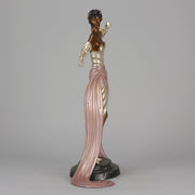 Erte Belle du Ball - Limited Edition Bronze - Hickmet Fine Arts 